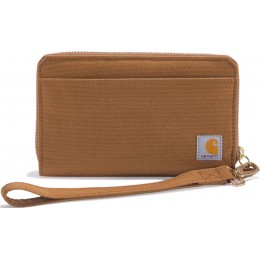 Carhartt Nylon Duck Lay-Flat Clutch Женский кошелек