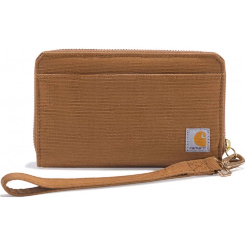 Carhartt Nylon Duck Lay-Flat Clutch Женский кошелек