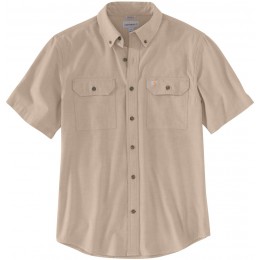 Carhartt Loose Fit Midweight Chambray Рубашка с коротким рукавом