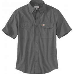 Carhartt Loose Fit Midweight Chambray Рубашка с коротким рукавом