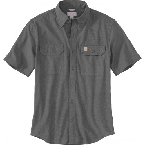 Carhartt Loose Fit Midweight Chambray Рубашка с коротким рукавом