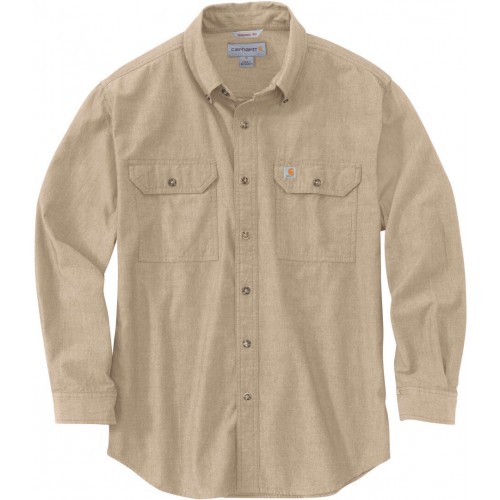 Carhartt Loose Fit Midweight Chambray Рубашка