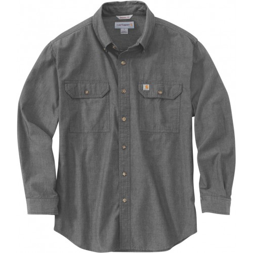 Carhartt Loose Fit Midweight Chambray Рубашка
