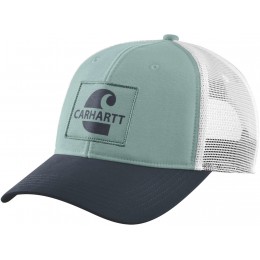 Carhartt Canvas Mesh-Back Core Graphic Шапка