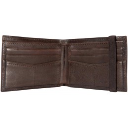Carhartt Milled Leather Classic Stitched Front Pocket Бумажник