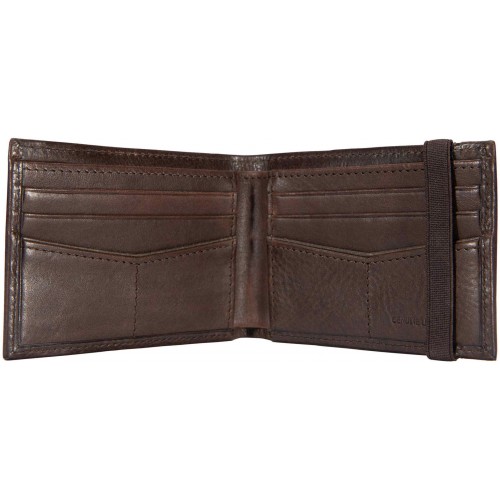 Carhartt Milled Leather Classic Stitched Front Pocket Бумажник