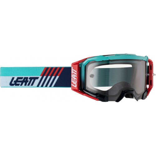 Leatt Velocity 5.5 Aqua Light Очки для мотокросса