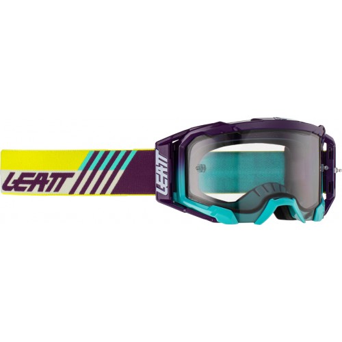 Leatt Velocity 5.5 Aqua Light Очки для мотокросса