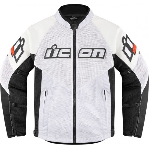 Icon Mesh AF Мотоцикл Кожаная куртка