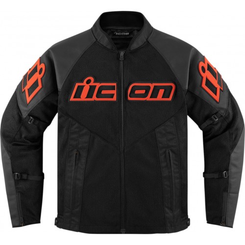 Icon Mesh AF Мотоцикл Кожаная куртка