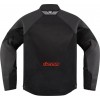 Icon Mesh AF Мотоцикл Кожаная куртка