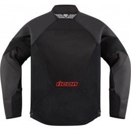 Icon Mesh AF Мотоцикл Кожаная куртка