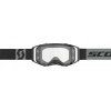 Scott Prospect LS Черные/серые очки для мотокросса