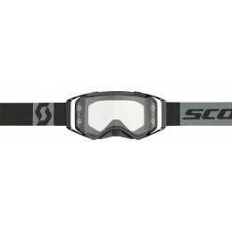 Scott Prospect LS Черные/серые очки для мотокросса
