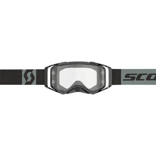 Scott Prospect LS Черные/серые очки для мотокросса