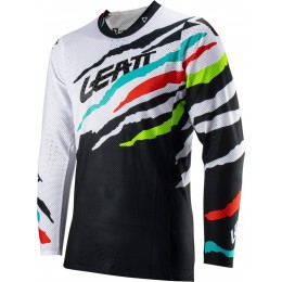 Leatt 5.5 UltraWeld Tiger Мотокросс Джерси