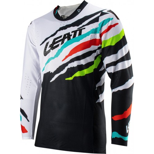 Leatt 5.5 UltraWeld Tiger Мотокросс Джерси