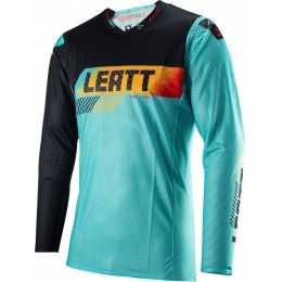 Leatt 5.5 Ultraweld Contrast Мотокросс Джерси