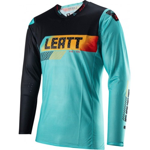 Leatt 5.5 Ultraweld Contrast Мотокросс Джерси