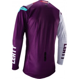 Leatt 5.5 Ultraweld Contrast Мотокросс Джерси