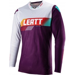 Leatt 5.5 Ultraweld Contrast Мотокросс Джерси