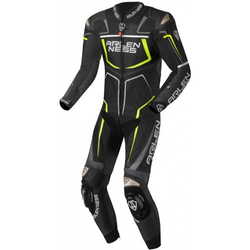 Arlen Ness Alcarras Race Цельный кенгуру мотоцикл кожаный костюм