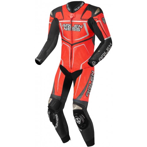 Arlen Ness Alcarras Race Цельный кенгуру мотоцикл кожаный костюм