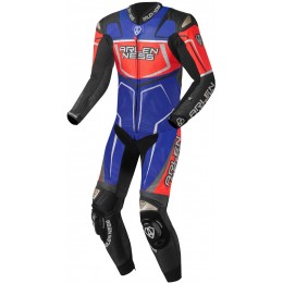Arlen Ness Alcarras Race Цельный кенгуру мотоцикл кожаный костюм