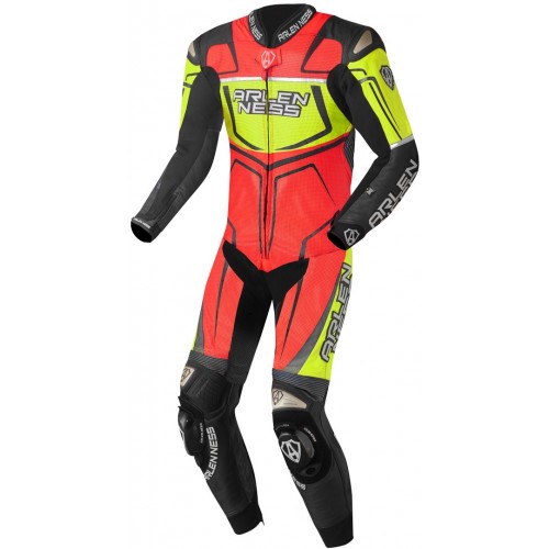 Arlen Ness Alcarras Race Цельный кенгуру мотоцикл кожаный костюм