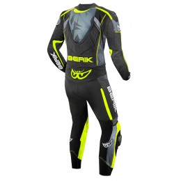 Berik Camo Track перфорированный Цельный костюм из мотоциклетной кожи