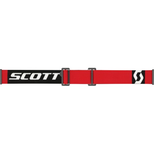 Scott Prospect WFS Красные/черные очки для мотокросса
