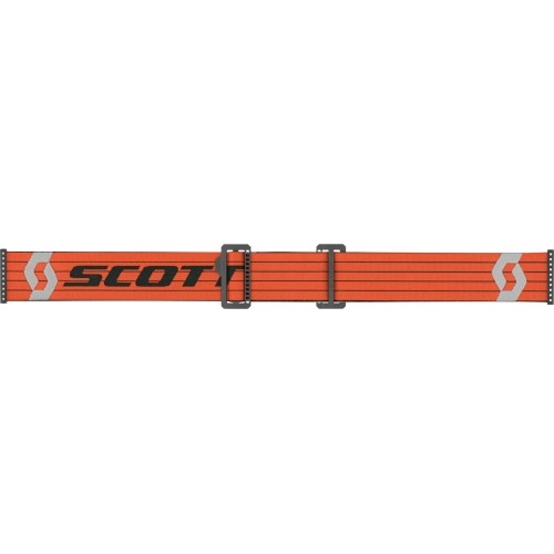 Scott Fury Chrome Оранжевые/серые очки для мотокросса