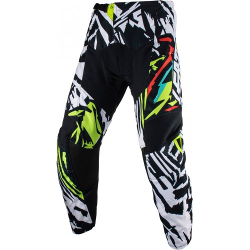 Leatt 3.5 Zebra Мотокросс Джерси и комплект брюк