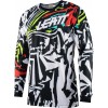 Leatt 3.5 Zebra Мотокросс Джерси и комплект брюк