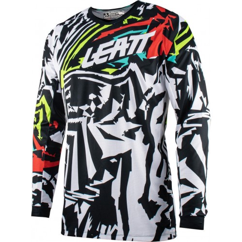 Leatt 3.5 Zebra Мотокросс Джерси и комплект брюк