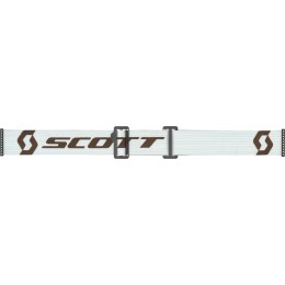 Scott Prospect Amplifier Chrome Серые/коричневые очки для мотокросса