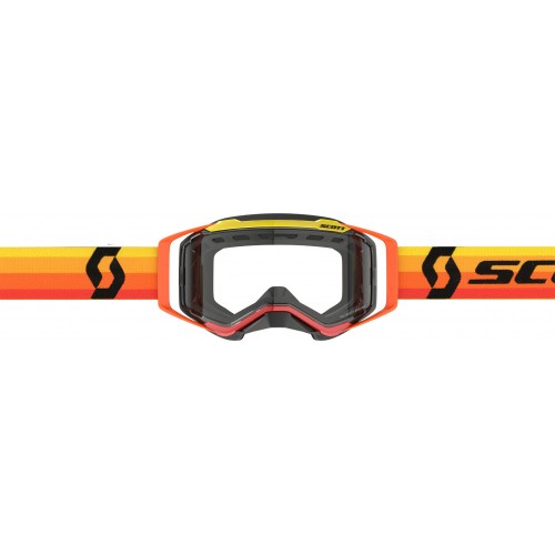 Scott Prospect Enduro Оранжевые/желтые очки для мотокросса