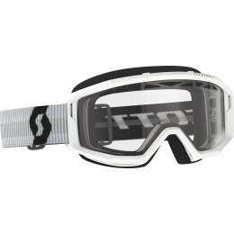Scott Primal Enduro Clear Белые очки для мотокросса