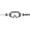 Scott Primal Enduro Clear Белые очки для мотокросса
