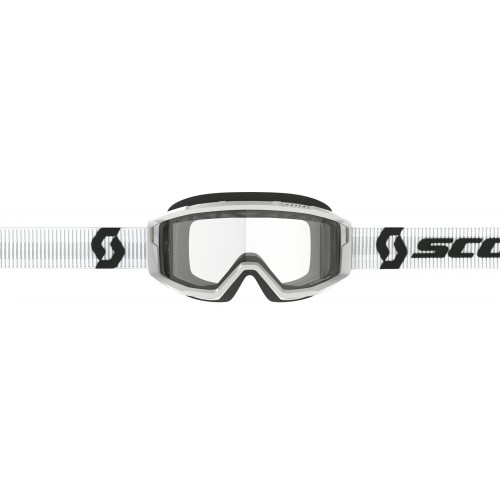 Scott Primal Enduro Clear Белые очки для мотокросса