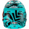 Leatt 3.5 Zebra Молодежный шлем для мотокросса