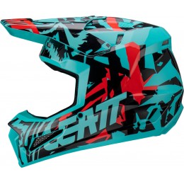 Leatt 3.5 Zebra Молодежный шлем для мотокросса