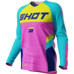 Shot Draw Tracer Детская майка для мотокросса