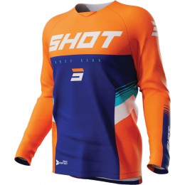 Shot Draw Tracer Детская майка для мотокросса