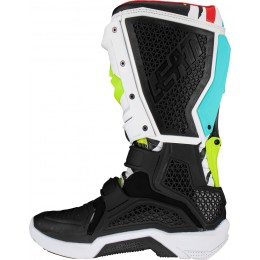 Leatt 5.5 FlexLock Tiger Ботинки для мотокросса