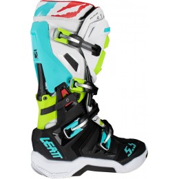 Leatt 5.5 FlexLock Tiger Ботинки для мотокросса
