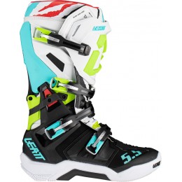 Leatt 5.5 FlexLock Tiger Ботинки для мотокросса