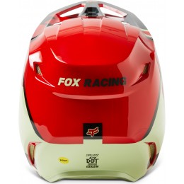 FOX V1 Xpozr Шлем для мотокросса