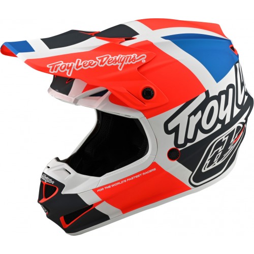 Troy Lee Designs SE4 PA Quattro Молодежный шлем для мотокросса