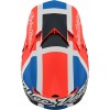 Troy Lee Designs SE4 PA Quattro Молодежный шлем для мотокросса